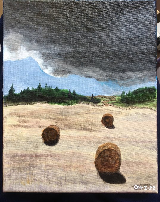 I painted this lil cool thing today 😎 https://t.co/NZdb5TiK7v