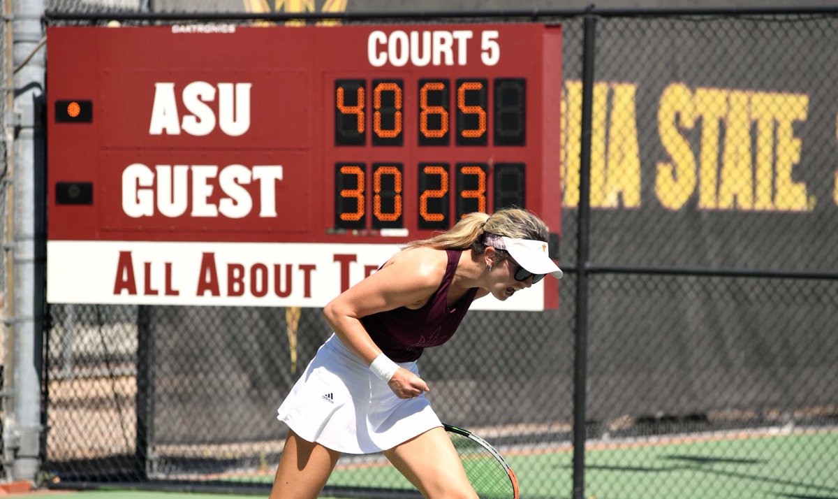 sundevilwtennis's tweet photo. Big time W from Cali 🔥 https://t.co/dq6snFv10c