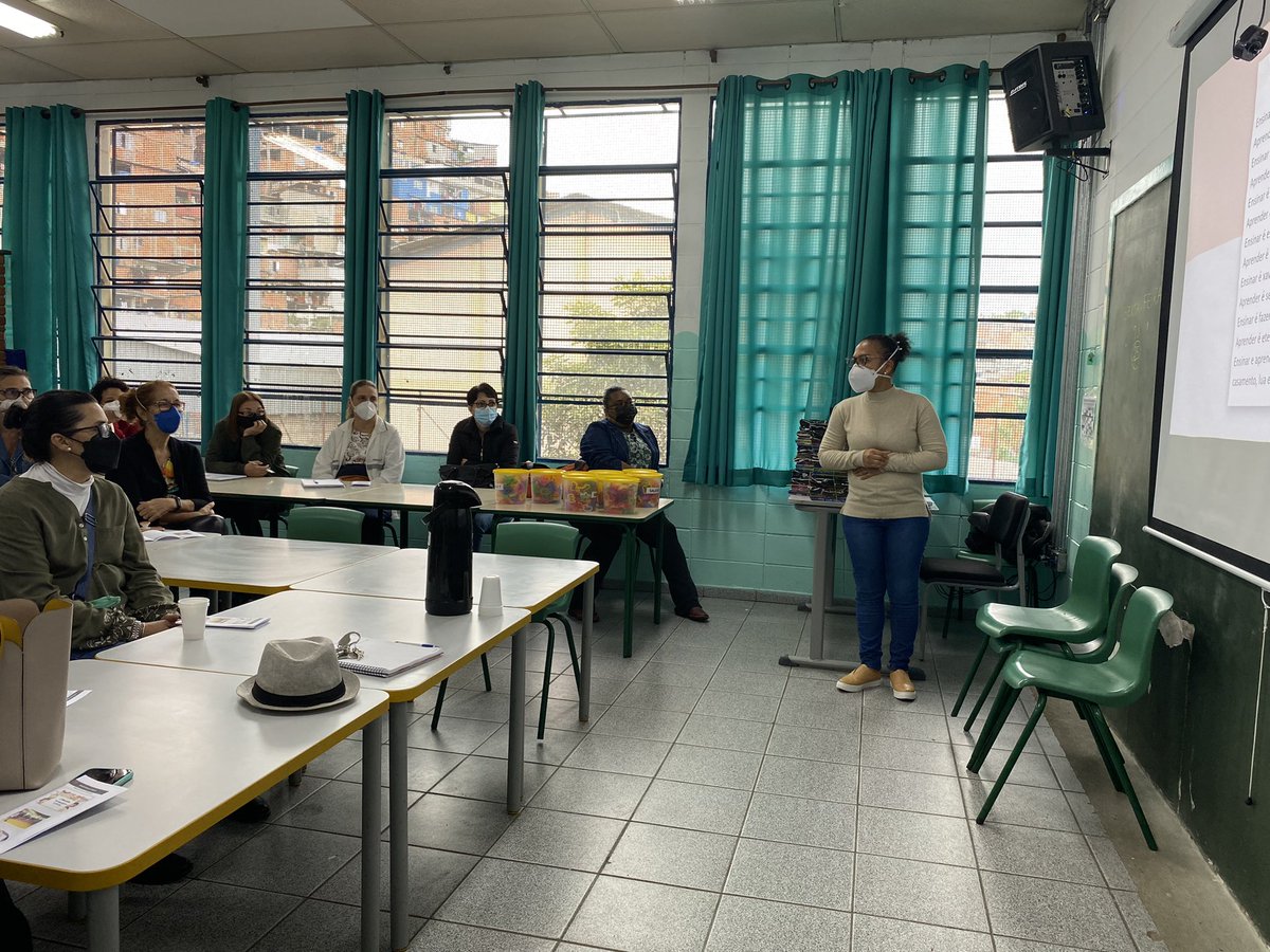 profchristian's tweet photo. Momento Pedagógico com partilha de atividades e espaços entre EMEF Cecília Moraes de Vasconcelos e EMEI Bertha Lutz. Currículo Integrador em construção #educaprefsp #infancia https://t.co/2KGuP5JNSq
