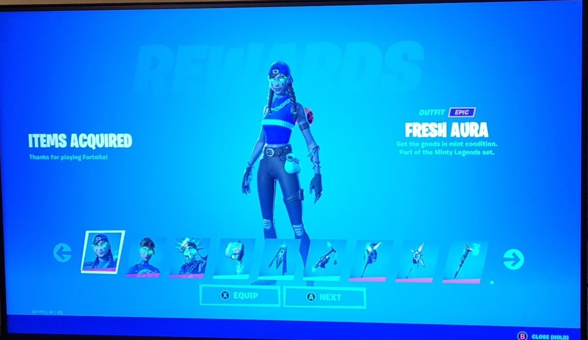 rozetkaZAP's tweet photo. Thx so much @BabaYaga__97 for claiming Minty Legends pack for my friend #babayagalegit https://t.co/OAPsP22zpy