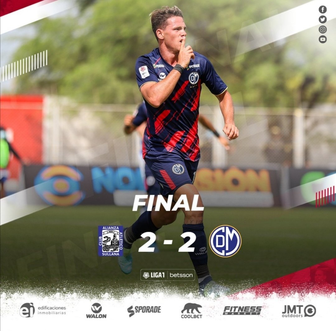 neoedil's tweet photo. Tremendo cabezazo de @Rodriguez_ale14 ⚽👊🏽, silenció los "oles" en Sullana. Empate edil en los descuentos, con 10 jugadores, y pésimo arbitraje. Vamo' Acadeeee!!!
Echa @CCDMunicipal ⚪🔴⚪
#Acadeee #VamosFranja https://t.co/eLAFZiurla