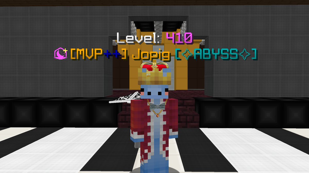 jopigmc's tweet photo. Rejoined @TheAbyssHypixel #AbyssOP https://t.co/7jCRWWPmsu
