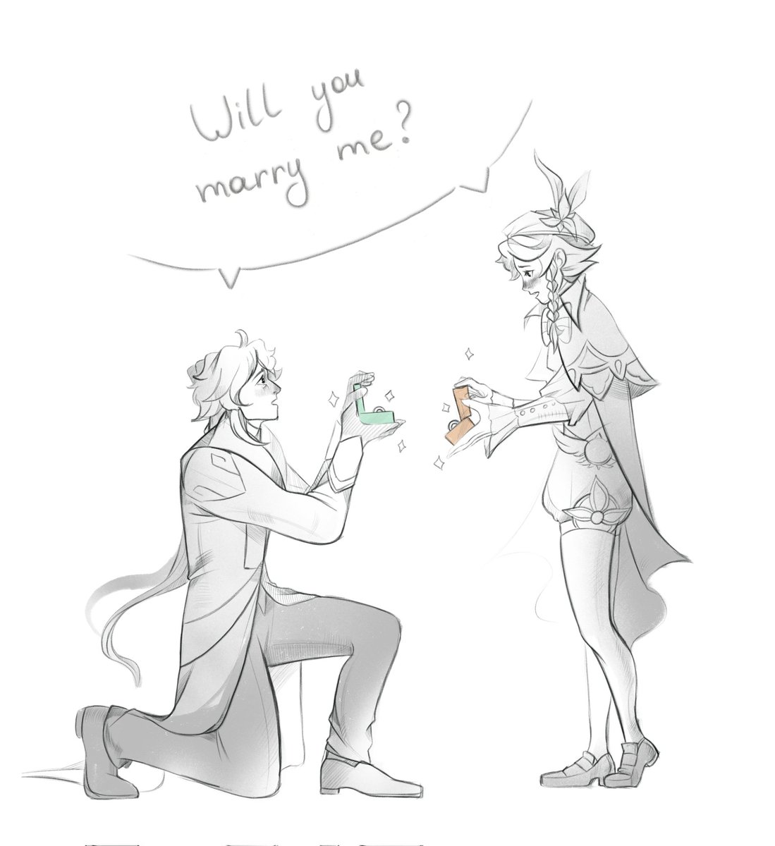 They are stupid (and in love)

#zhongven 