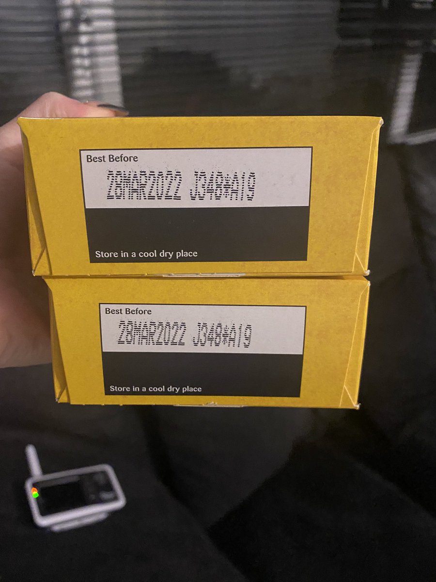 Ashleighlench1's tweet photo. @IcelandFoods got these delivered today 5 days out of date ??? https://t.co/JHI13b42qK