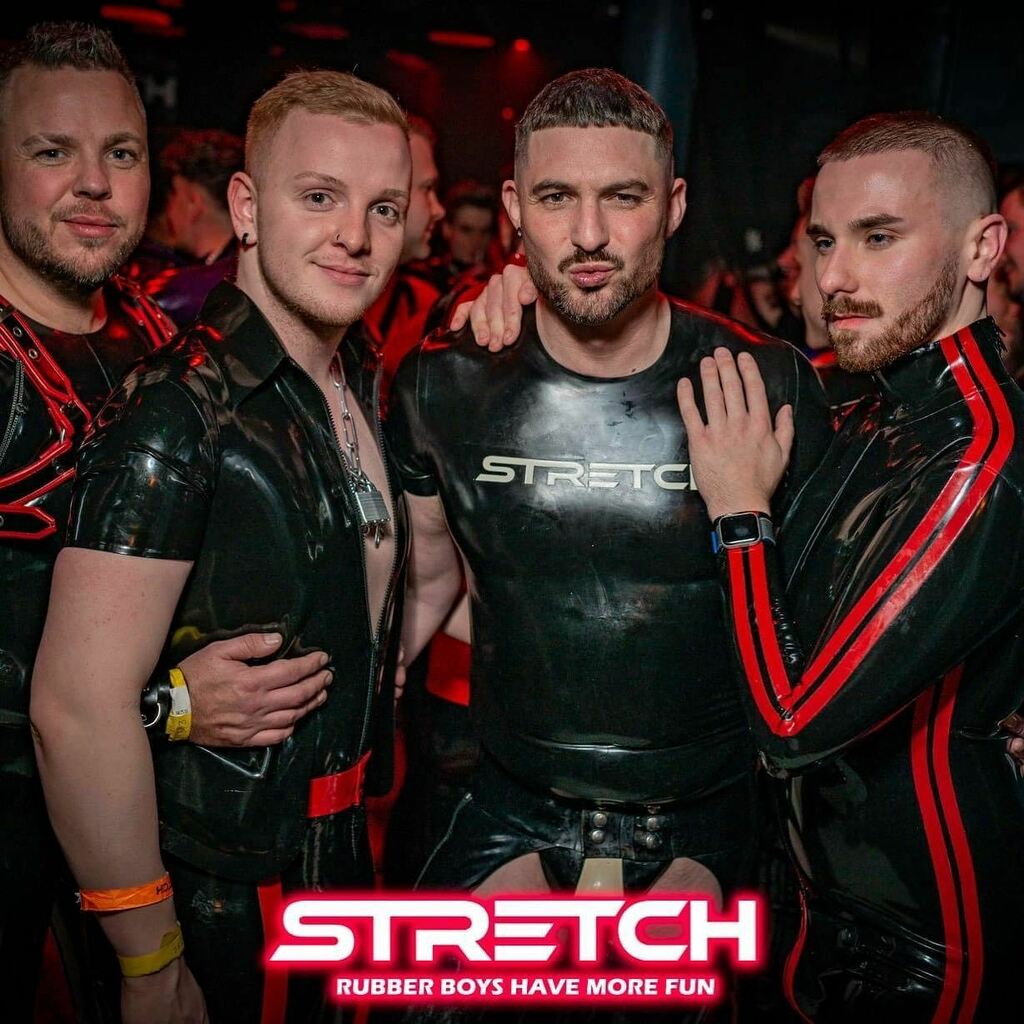I can’t wait to welcome all your rubber boys back for the Rubber Scally special on Good Friday 15th April 

Scally dress not essential Rubber is!
it’s just a bit of extra fun! 😈

Tickets are on sale now ift.tt/xgJa53b