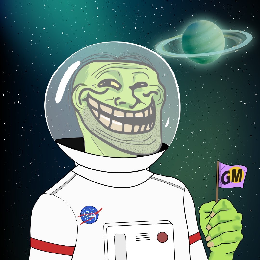 Troll Club NFT tweet media