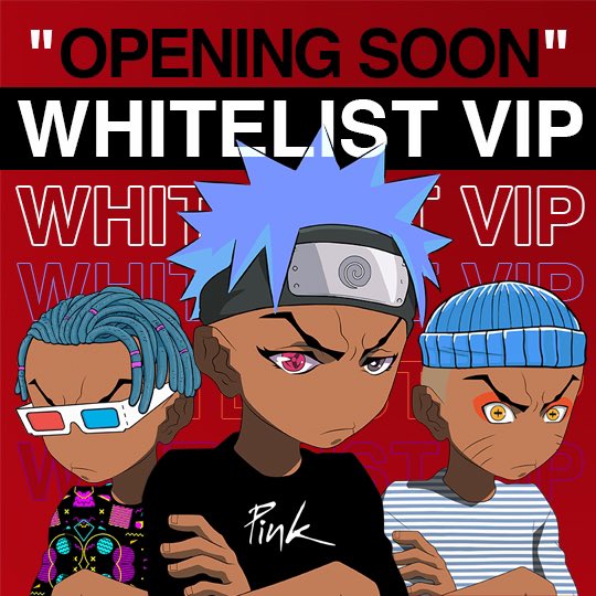 NftMultivers's tweet photo. OPENING SOON / WHITELIST VIP
https://t.co/0t8B8t0GNE
#NFTGiveaway #NFTs #NFTCommunity https://t.co/XwpIzWX2Sh