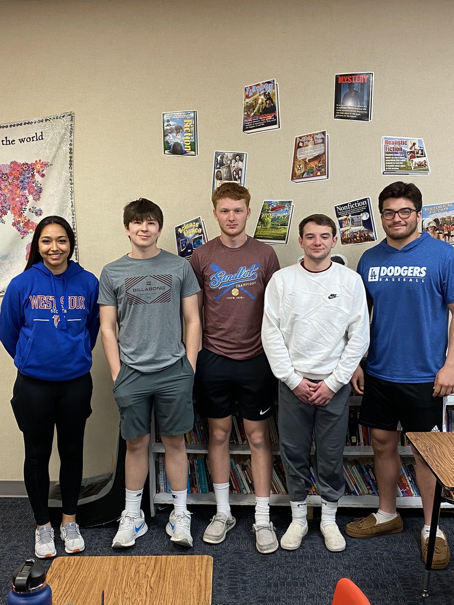 WestSiouxTAG's tweet photo. Shoutout to our Quiz Bowl teams today! Thanks for participating! https://t.co/FWtspwWA7h