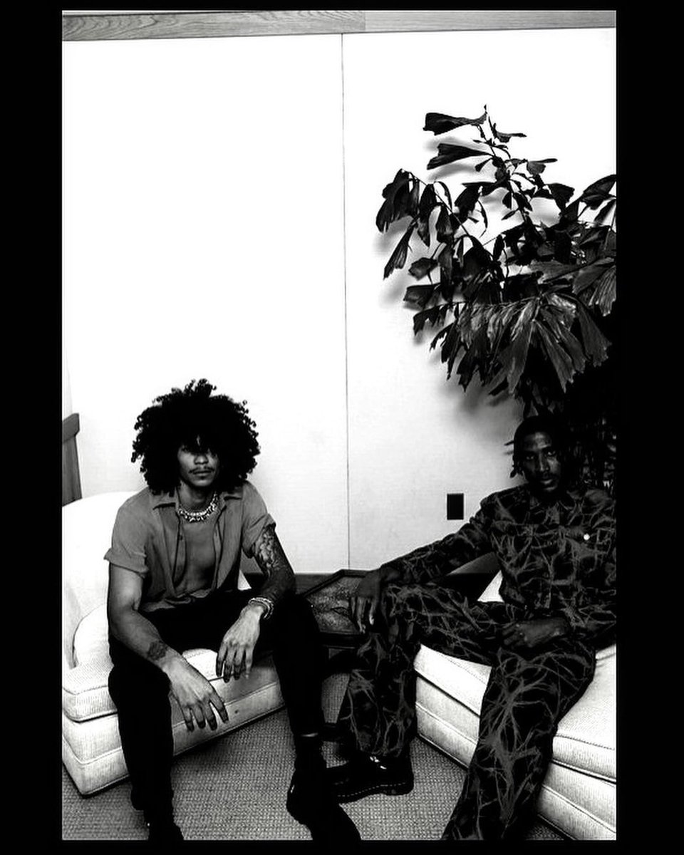 “WAKE UP” &amp; “JUMP OFF” OUT NOW! GO LISTEN 🎧 CRAZY PERFORMANCE LAST NIGHT WITH MY G @KALPEEMUSIC AT @SOHOHOUSE ALONGSIDE @MANNYTHEDRUMMER 🌐 MUCH LOVE TO EVERYONE THAT CAME OUT. LA YOU SHOWED LOVE. THE DON @TESSELLATED KILLED HIS SET SAME WAY 🔥🔥🔥