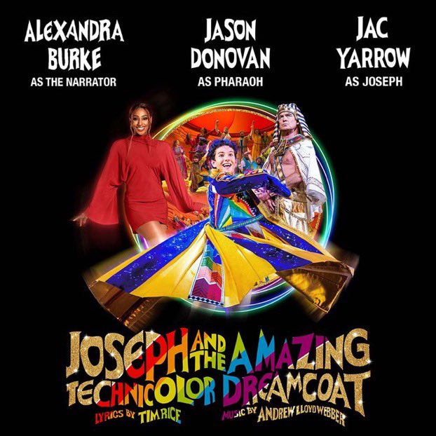 Brilliant afternoon @JosephMusical 🌈
Huge thanks to @johnrigbymusic for letting Scott sit in the pit. He’s still buzzing! Great performances from  @JDonOfficial @jacyarrow and once again the #Outstanding @alexandramusic #GoGoGo