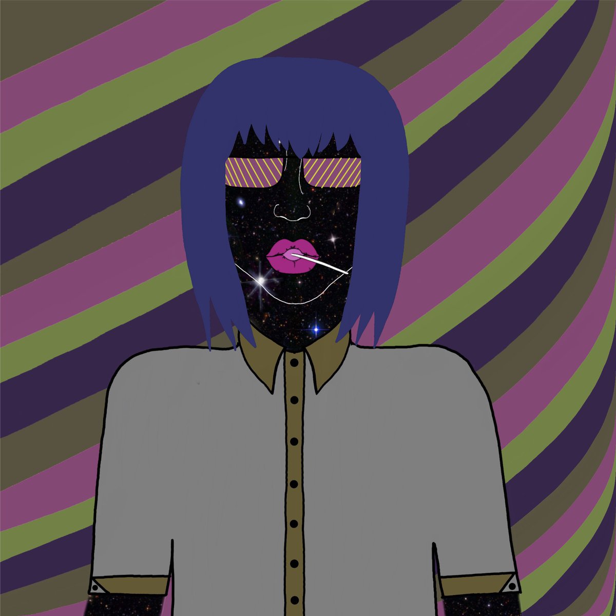 💜Join the Planet Her movement!

‘Alex is a freelance coder that’s never fit into one box. They give zero f*cks about conforming and know they are made of stardust.’

💜What do you think about Alex? 
💜Like &amp; Retweet to help us grow! 

#nft #WomenInNFTs #NFTCollection #nftart