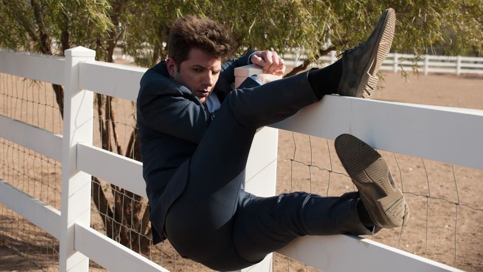lesIiebens's tweet photo. some days are good other days you’re ben wyatt on a fence https://t.co/PT6hpLOB9X