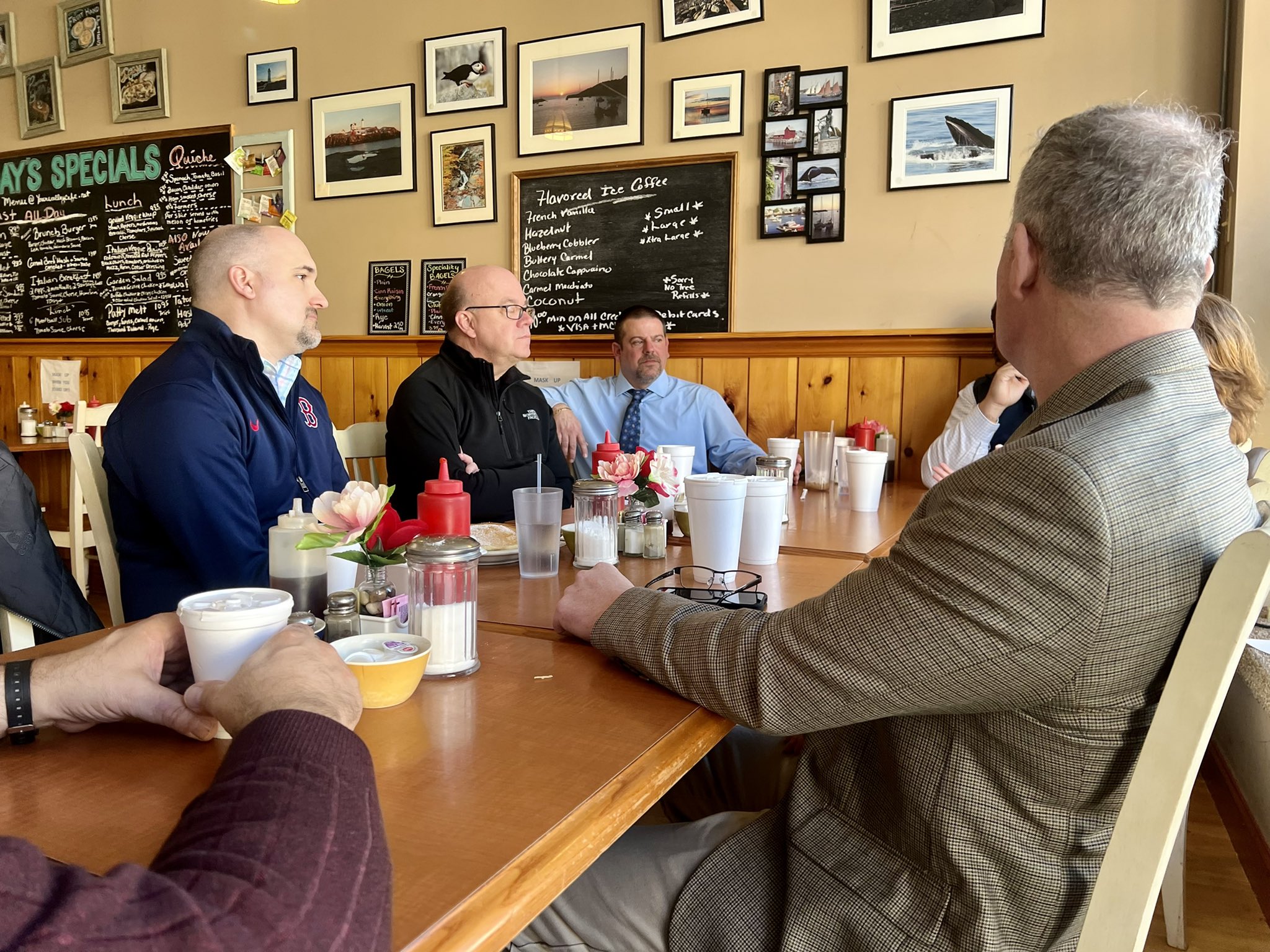 Rep. Jim McGovern on Twitter "Great breakfast with officials from
