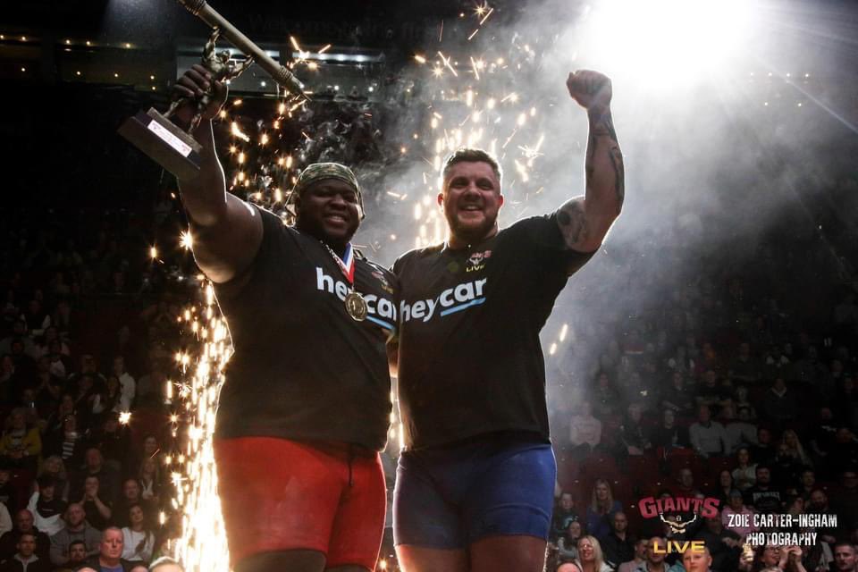 mathcoolj's tweet image. The Log Lift Championships 2022

🥇@IronBiby 🇧🇫 218kg
🥇Luke Stoltman 🏴󠁧󠁢󠁳󠁣󠁴󠁿 218kg #ironbiby #lukestoltman #lwili #burkinafaso #Burkina