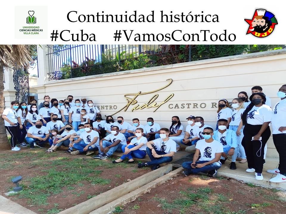 <a href="/DPSVillaClara/">DPS Villa Clara</a> <a href="/GretzaP/">Gretza Sánchez Padrón</a> <a href="/GeoPAlvarez/">Georgina Pérez Alvarez</a> <a href="/PardoRegla/">Regla Angulo Pardo</a> <a href="/MINSAPCuba/">Ministerio de Salud Pública de Cuba</a> <a href="/japortalmiranda/">José Angel Portal Miranda</a> @AlbertoLpzDiaz @Colina72101620 La <a href="/ujc_ucmvc/">UJC Ciencias Médicas de Villa Clara</a> enfrenta tareas muy complejas en todos los órdenes, estamos en el deber de acompañarlos en el día a día. #VamosConTodo <a href="/MINSAPCuba/">Ministerio de Salud Pública de Cuba</a>