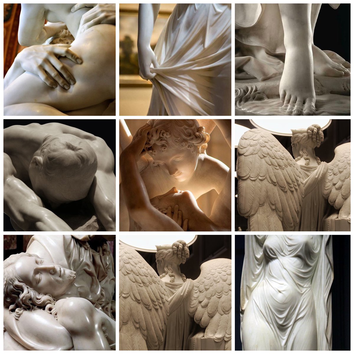 When marble comes to life. Good night.
Quan el marbre cobra vida. Bona nit.
⭐️

🔨Several marble sculptures

#art #sculpture <a href="/eoff_sylvia/">Sylvia</a> <a href="/duckylemon/">Duckylemon🎈Surreal Artist</a> <a href="/mervalls/">Mercedes Valls Lolla</a> <a href="/batznatz/">Natz Batz</a> <a href="/ampomata/">Ángeles M. Pomata</a> <a href="/marialves53/">Maria Alves 🕊️Peace🕊️</a> <a href="/MaryBroderson/">Mary Broderson</a> <a href="/GerberArancio/">Gerbera</a> <a href="/albertopetro2/">Alberto Petroccione</a> <a href="/marmelyr/">Marmely Ramos</a> <a href="/peac4love/">Ceni</a> <a href="/ejlazar/">Retweet🔁R🔁Us</a>