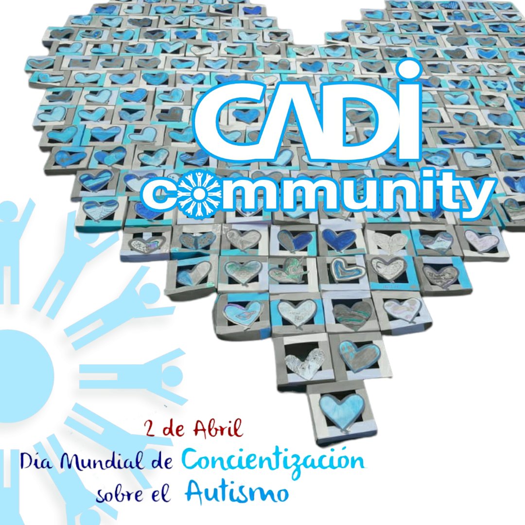 CADIcommunity's tweet photo. 2 de abril
Día de la concientización sobre el Autismo

#cadicommunity #autismo #autismomexico #inclusion #incluir #diaazul #preescolar #primaria https://t.co/tVhkWLq5T2
