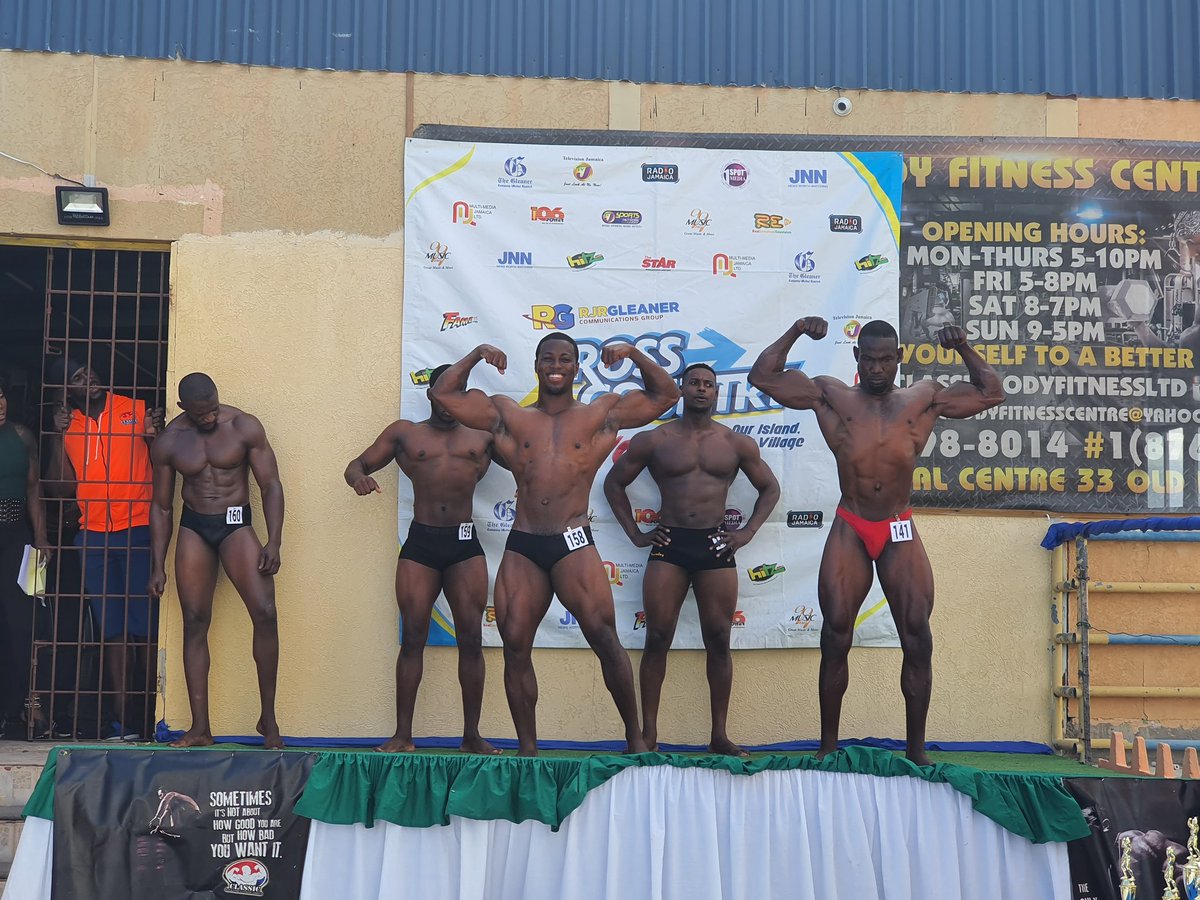 The Mens Physique and Body Building competition is now underway at the Classic Body Fitness Center.

#fitness #gym #RGCrossCountryInvasion