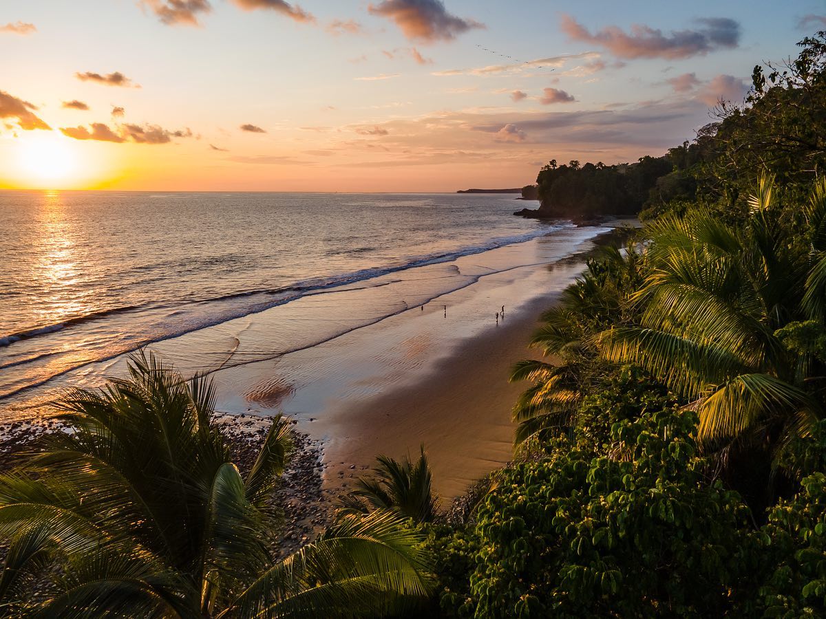 Experience the sunset on our coast, where the jungle meets the sea. bit.ly/2PGXRcD

📍: Ballena, Puntarenas, Costa Rica

📷 : carl_ray