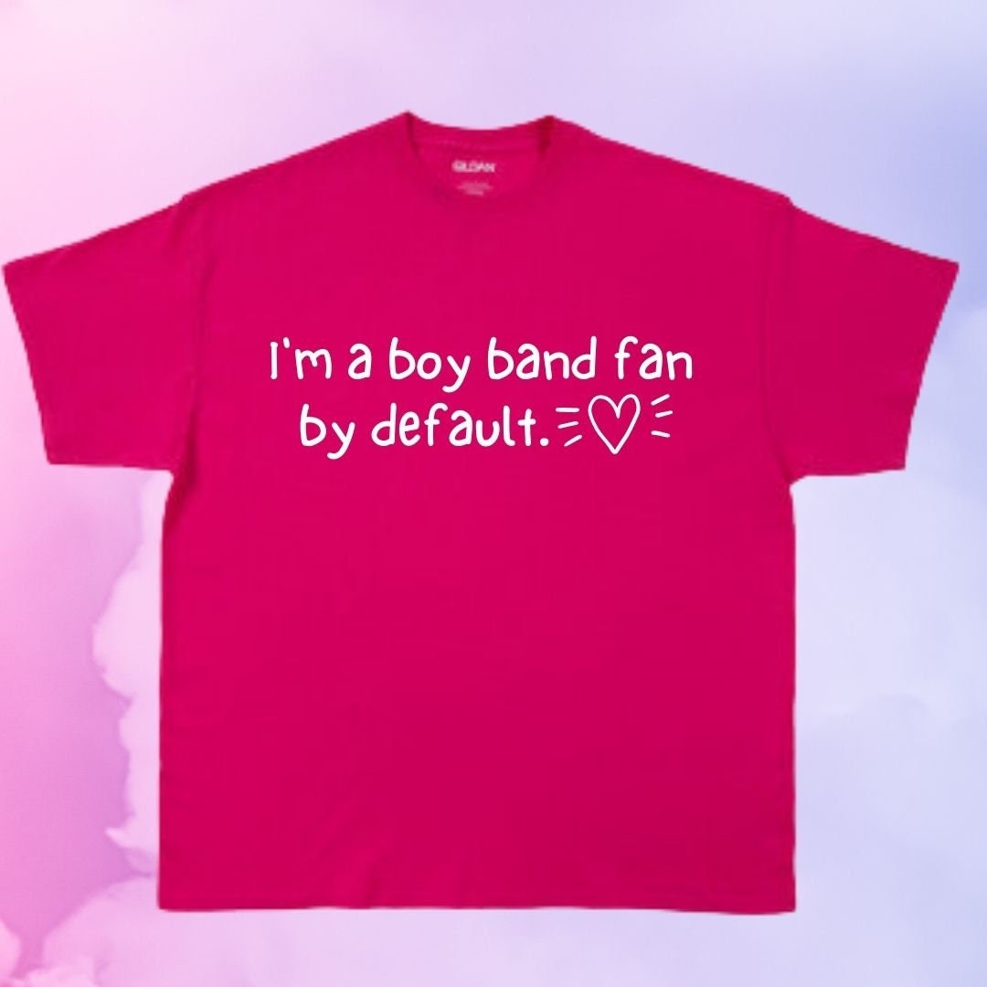 BSBFangirls's tweet photo. Excited to share the latest addition to my #etsy shop: I'm a boy band fan by default kids T-Shirt Shirt Backstreet Boys BSB NSYNC Block Nick Carter 1D pop music gifts for her tee Kids https://t.co/Q6qzEK2xxZ #pinuprockabilly #shortsleeve #crew #music #giftsforher #boyb https://t.co/XH2ytwnByj