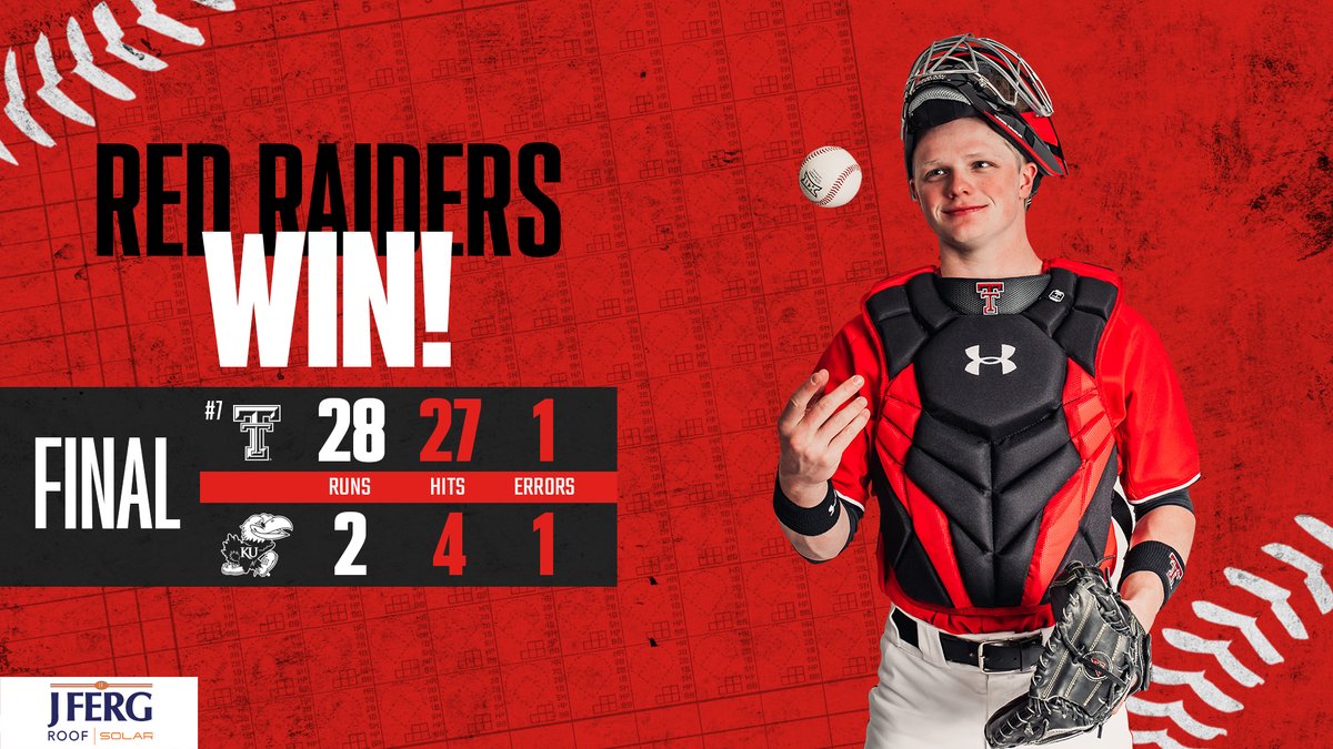 TTU_Baseball's tweet photo. Woke up feeling dangerous 😤 https://t.co/MU3yANKV6s