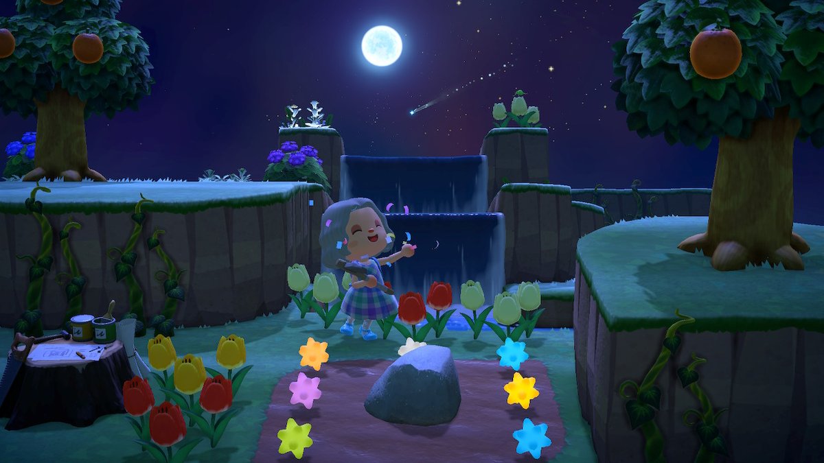 anacrossin's tweet photo. we made it to shooting star island!!! https://t.co/cU9uuJk6e9