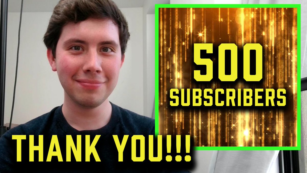 5MinCritic's tweet photo. Thank you all that have subscribed!
We are all about loving movies and hating Hollywood here at Five Minute Critic! 
Subscribe on YouTube 🥳
https://t.co/ChRe2BM5bE https://t.co/aCb3IF2t6y