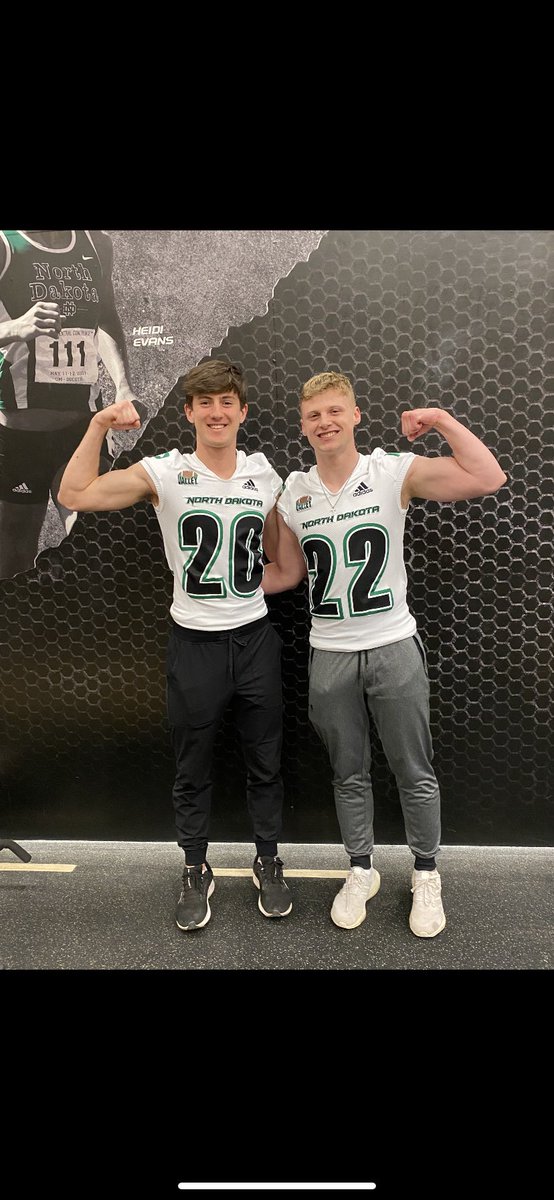 Peyton Arndt (@peytonarndt) on Twitter photo I had a great Jr. Day visit <a href="/UNDfootball/">North Dakota Football</a>! Thank you <a href="/SamKing10/">Sam King</a> for the invite and thank you <a href="/CoachCrutchley/">Steve Crutchley</a> for showing me around. I had a great Jr. Day visit <a href="/UNDfootball/">North Dakota Football</a>! Thank you <a href="/SamKing10/">Sam King</a> for the invite and thank you <a href="/CoachCrutchley/">Steve Crutchley</a> for showing me around.