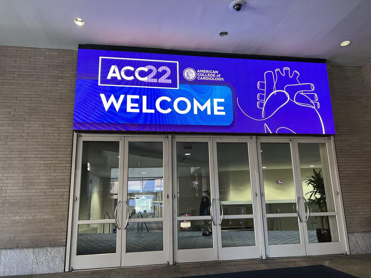 Olushola_OO's tweet photo. Here it goes … #ACC22 #IMCardio https://t.co/vy7kZy9f04