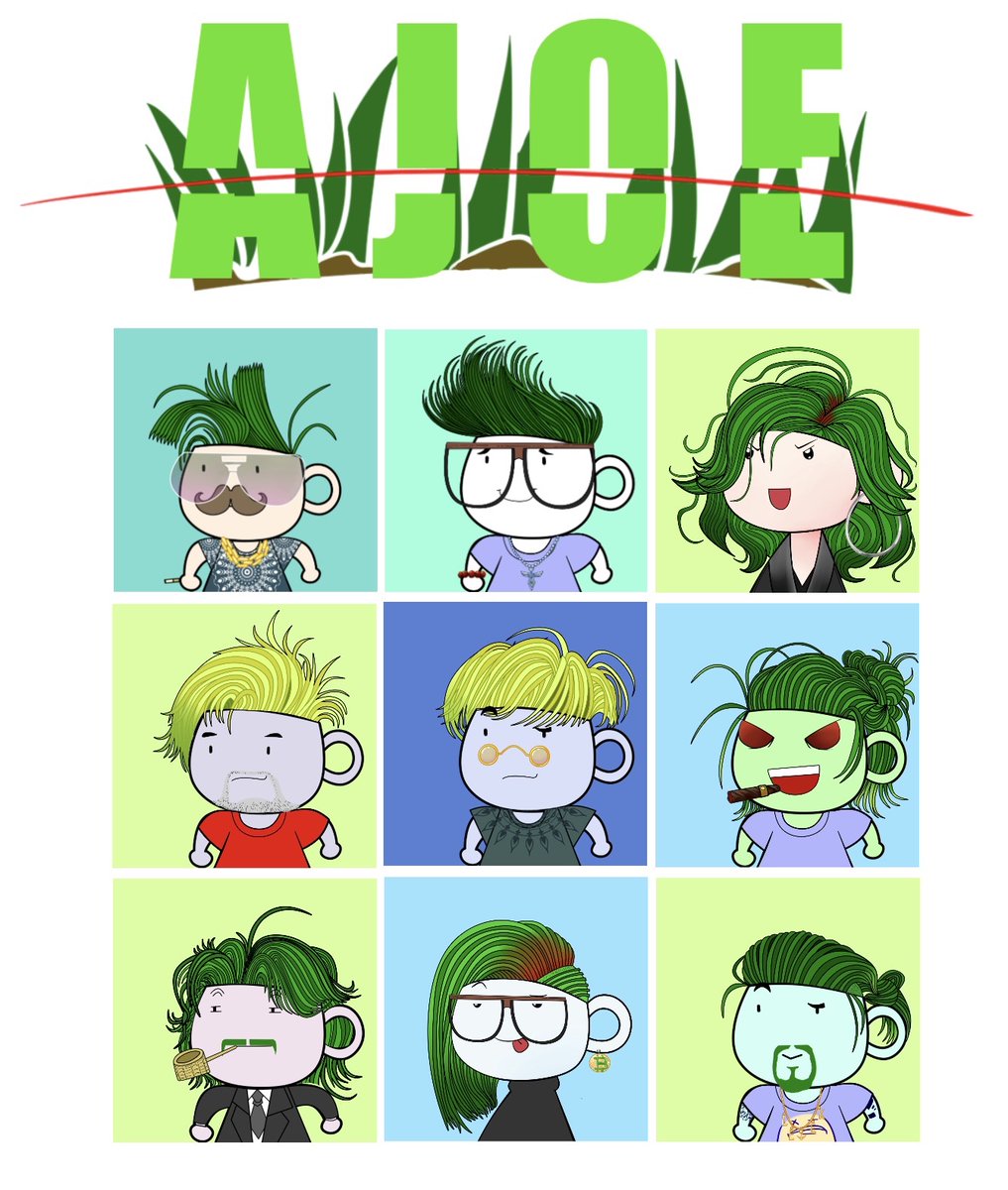 财神道兄弟系列NFT之三 阿九/ajoe 社区正式上线啦~

NFT行业第一届吐槽大会将于北京时间4月6日22时在阿九社区召开。届时欢迎新老韭菜吐槽各种rug项目，分享自己的被割真实经历拿白单。

关注/转推/tag三位好友。24小时后抽10个转推发阿九OG身份组。

discord.gg/D4QWTYXV