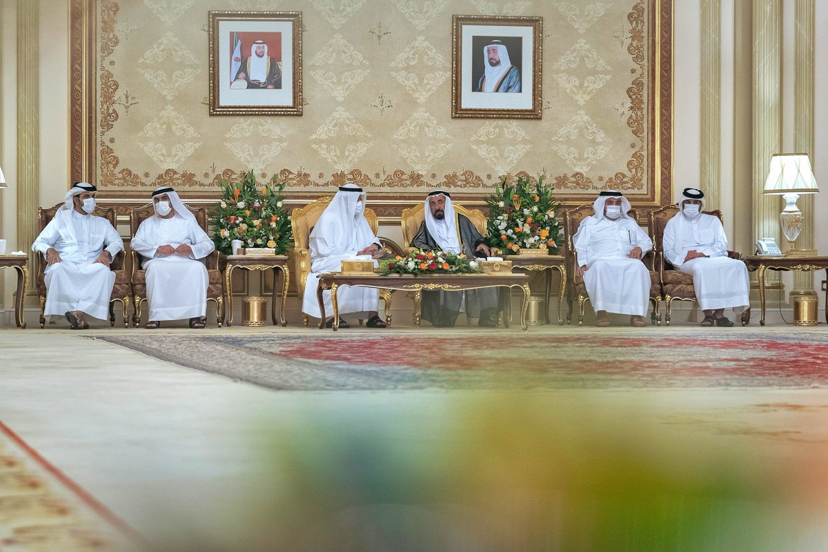 سلطان بن أحمد القاسمي tweet media