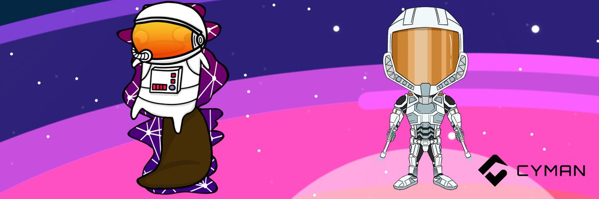 📢NFT Giveaway📢
Partnering with <a href="/cyman_live/">CYMAN🤖 e/acc</a> to give our community! 
🏆2NFTs 

To Join:
☑️ Follow <a href="/IC_Platypus/">ICPlatypus - Minting 20th Aug on Entrepot!</a> &amp; <a href="/cyman_live/">CYMAN🤖 e/acc</a> 
☑️❤️/RT &amp; Tag 3 Friends
☑️Join our discord:
discord.gg/VpnmqD2de5
discord.gg/cyman

⏲️ Ends in 48 hours
#Dfinity #ICP #NFTGiveaways #Airdrops #IC