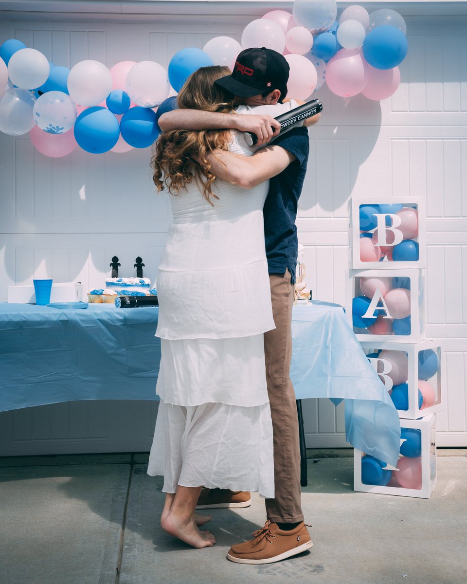 CSmith_Racing's tweet photo. Chandler Smith Jr coming in August 2022! God has truly blessed us way more then we deserve. Can’t wait to meet you baby boy. 💙 https://t.co/zbtEqvbceh