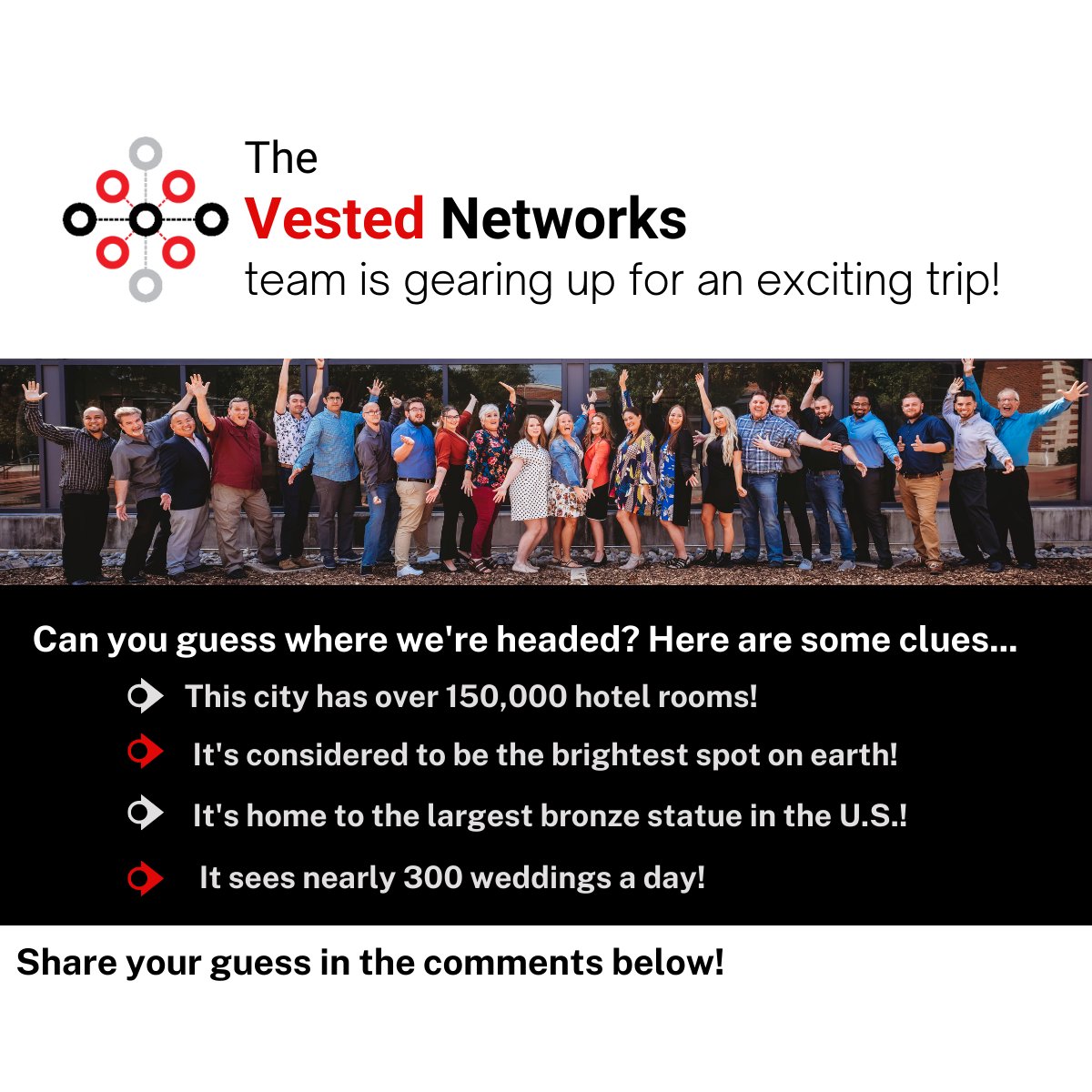VestedN's tweet image. See this Instagram photo by @vested_networks instagram.com/p/Cb2erI2q8ql/… #vestednetworks #travel #roadtrip #workfamily #b2b #network