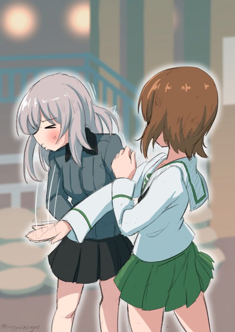 副隊長...?
あぁ、"元"でしたね🐊 