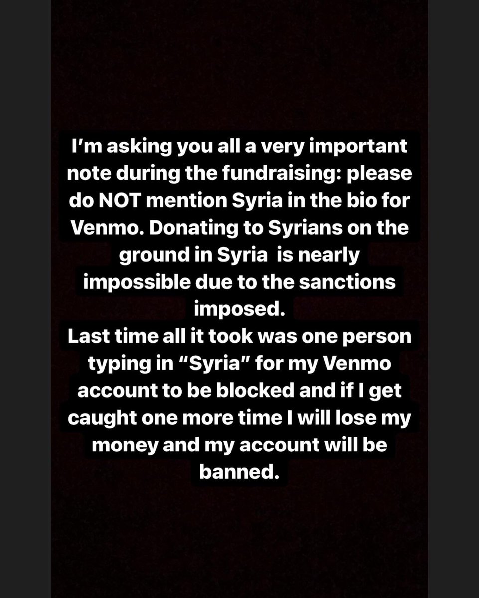 Please like retweet and donate if you can! My Venmo account details will be below and I can also take paypal Zelle Cashapp or even walk to your door if need be!