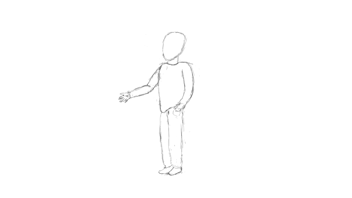 krankig's tweet photo. bro i suck at human proportion https://t.co/XOUNd4P6ny