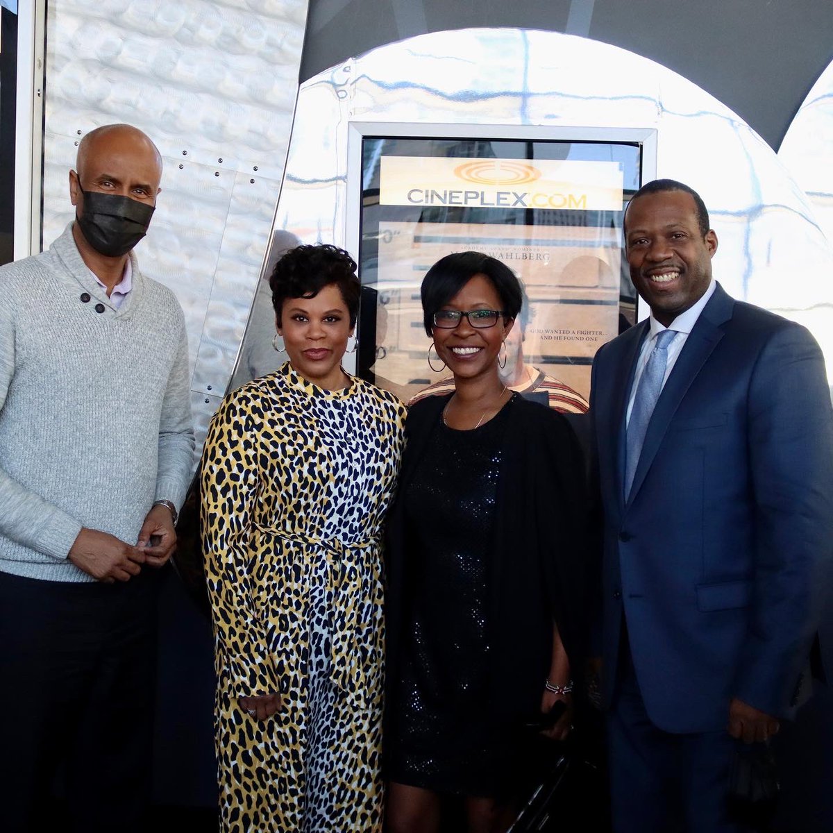 Congratulations to the trailblazer — Hon. Jean Augustine — who set the path for so many of us to follow. 

So honoured to be at the premier of your documentary STEADFAST — The Messenger &amp; The Message. 

Your story is inspirational 🙏🏽