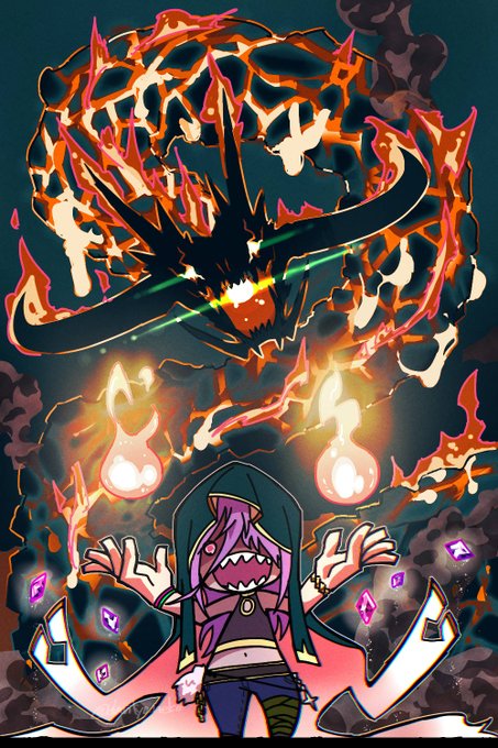 テーマ「デフォルメ」で好きに描きました!#絵描きさんと繋がりたい #イラスト好きさんと繋がりたい #絵柄が好みっていう人にフォローされたい #絵師さんと繋がりたい #イラスト #創作 #イラスト練習中 