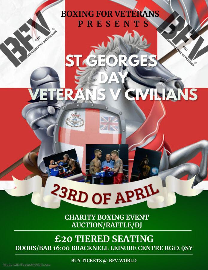 MSServicesLtd's tweet photo. We cannot wait to support @boxingforveter1 again with security and medical. Clinton is fighting again so sponsor him! https://t.co/tQ8KLD1ihE... #boxing #boxingforveterans #ptsd #charity  #repeatcustomer #supportourveterans #bracknell #buyyourticketsnow https://t.co/G60WtolaAM https://t.co/nDSdCLQ1OC