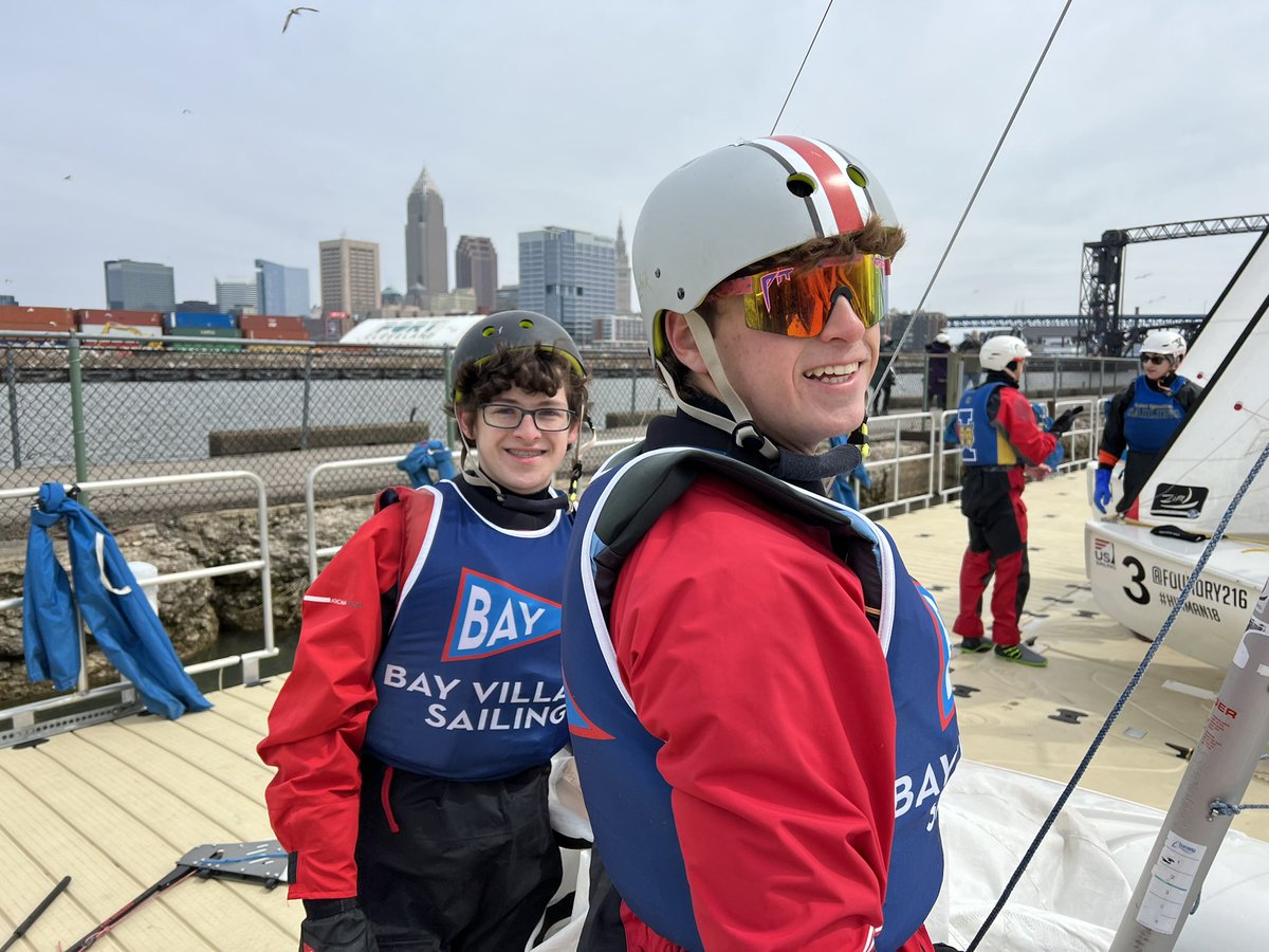 🚀Bay High’s first regatta of the season! <a href="/Foundry216/">THE FOUNDRY CLE</a> <a href="/BayAthletics/">Bay Athletics</a> <a href="/Bayrockets/">Bay Rockets Association</a> #38degrees⛄️