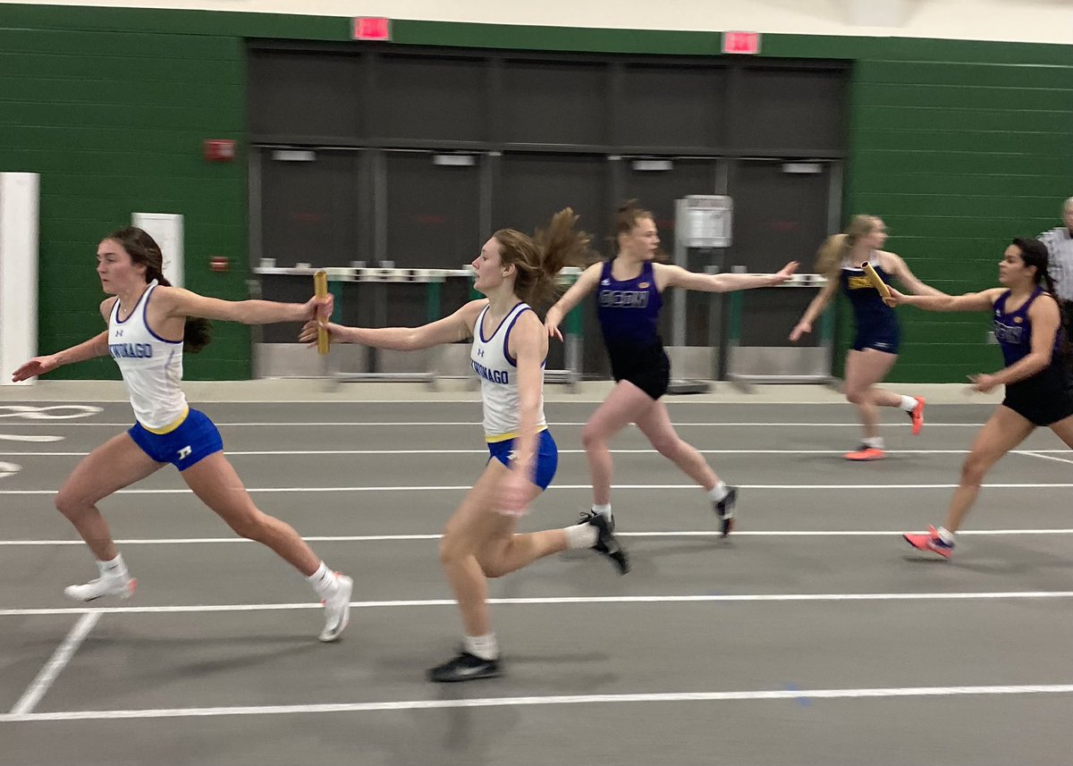 MukAthletics's tweet photo. Girls 1st and Boys 3rd at Classic 8 Conference Indoor today. Go Indians! https://t.co/PfaPlyHHeX