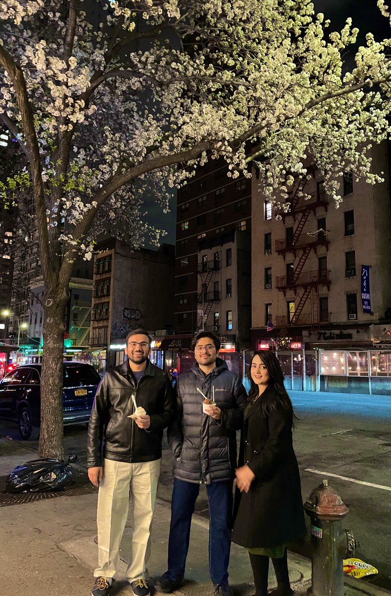 Hamza Khan (@hamza_arkhan) on Twitter photo Honored to have the opportunity to share our work on Fragmentation in Pancreatic cancer care at #IHPBA2022 with my mentor <a href="/afonsecaMD/">Annabelle Fonseca</a>.
Learned a lot from World-renowned experts.
Explored NYC🗽. Met old friends. Made new ones.
Great meeting! <a href="/IHPBA/">IHPBA</a> <a href="/ShamsherP/">Shamsher Ali Pasha</a> <a href="/sfarrukhmustafa/">Syed F Mustafa, MD</a> Honored to have the opportunity to share our work on Fragmentation in Pancreatic cancer care at #IHPBA2022 with my mentor <a href="/afonsecaMD/">Annabelle Fonseca</a>.
Learned a lot from World-renowned experts.
Explored NYC🗽. Met old friends. Made new ones.
Great meeting! <a href="/IHPBA/">IHPBA</a> <a href="/ShamsherP/">Shamsher Ali Pasha</a> <a href="/sfarrukhmustafa/">Syed F Mustafa, MD</a>