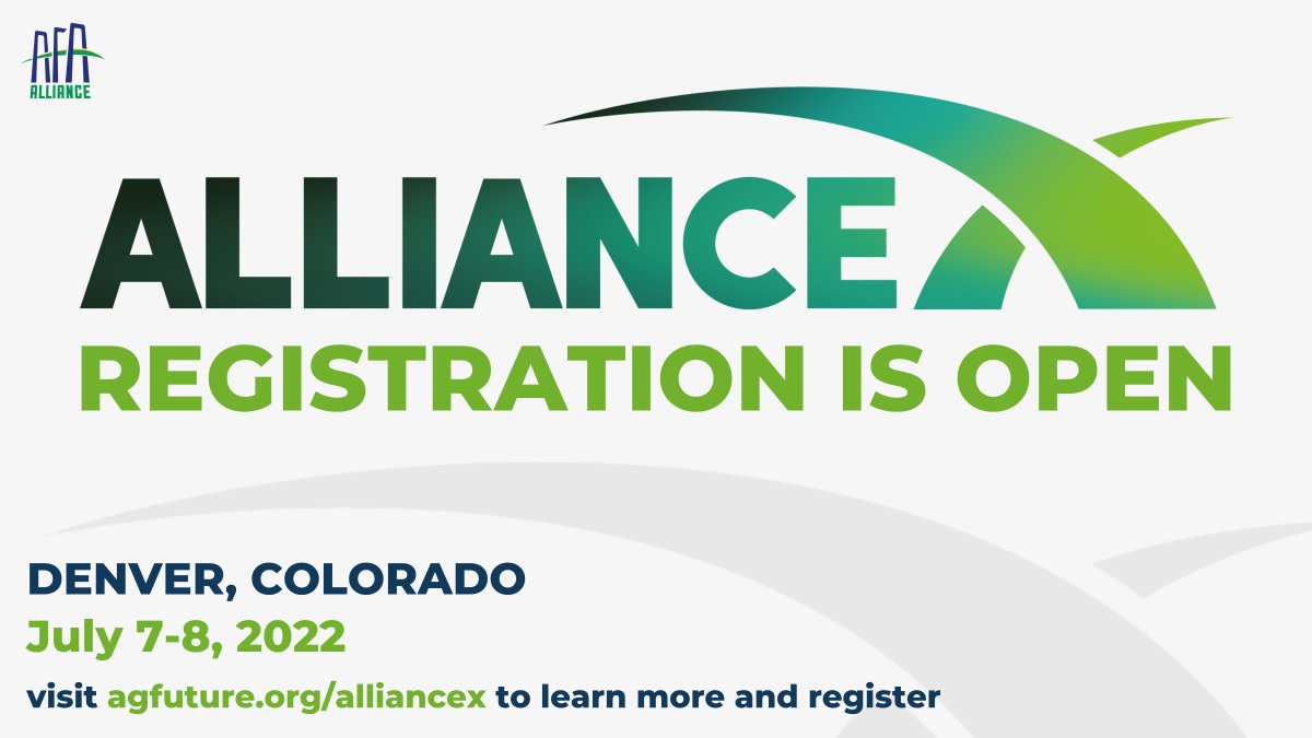 Will we see you in the Mile High City for AFA’s alumni-only, high-energy networking and speaker experience, AllianceX?

Register today to claim your seat! This experience is capped at 100 attendees, with a $250 early-bird rate.

Register and learn more: bit.ly/3qPsobf