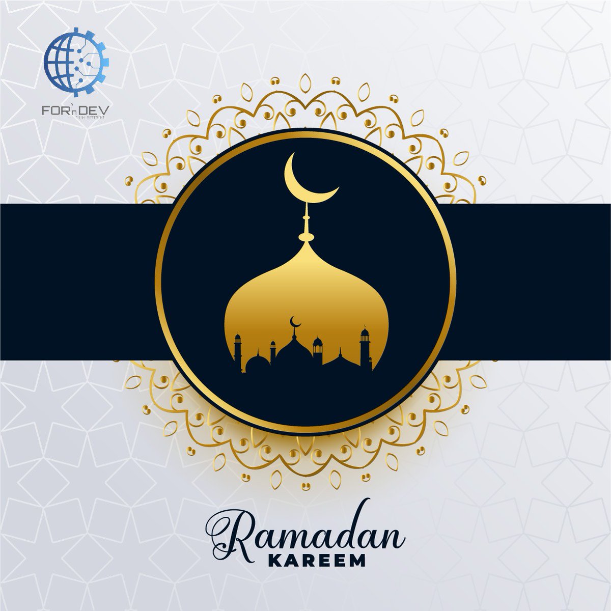 FORnDEV23's tweet photo. Ramadan Kareem to all from FORnDEV. Stay Blessed in this Blessed month of Ramadan.
#forndev  
#Ramadan  #RamadanKareem #blessedmonth https://t.co/6cUl1kPvq7