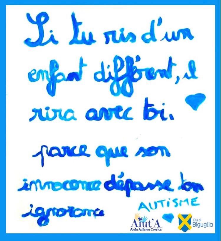 #journeemondialedelautisme #Autisme #bleu 💙💙💙