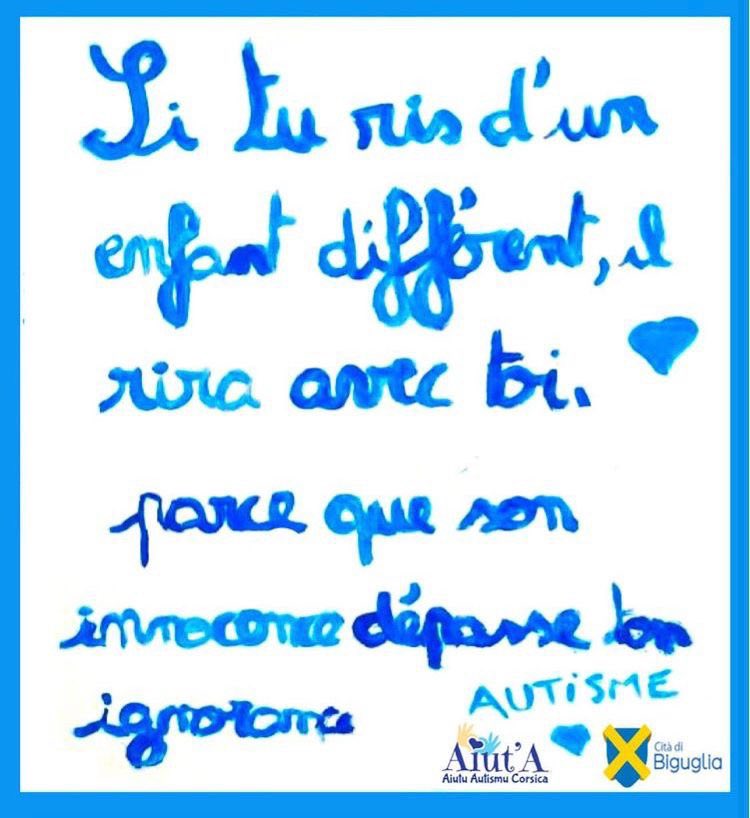 bernard_montiel's tweet photo. #journeemondialedelautisme #Autisme #bleu 💙💙💙 https://t.co/lQRyQ7h78Q
