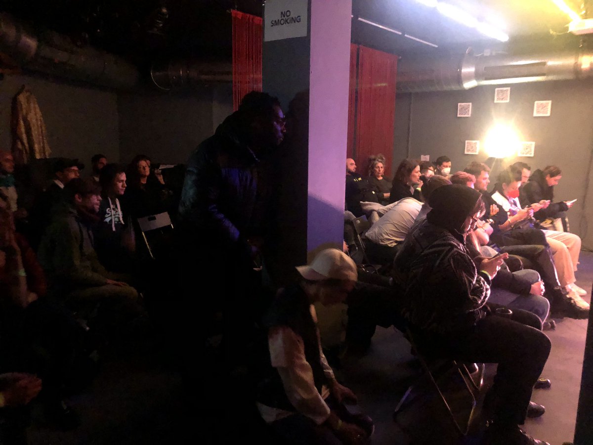 bgnm_bgnm's tweet photo. Some impressions from tonight’s concert — thanks to everyone for turning up! What a wonderful engaged audience ✨ https://t.co/90XrHGtkaX