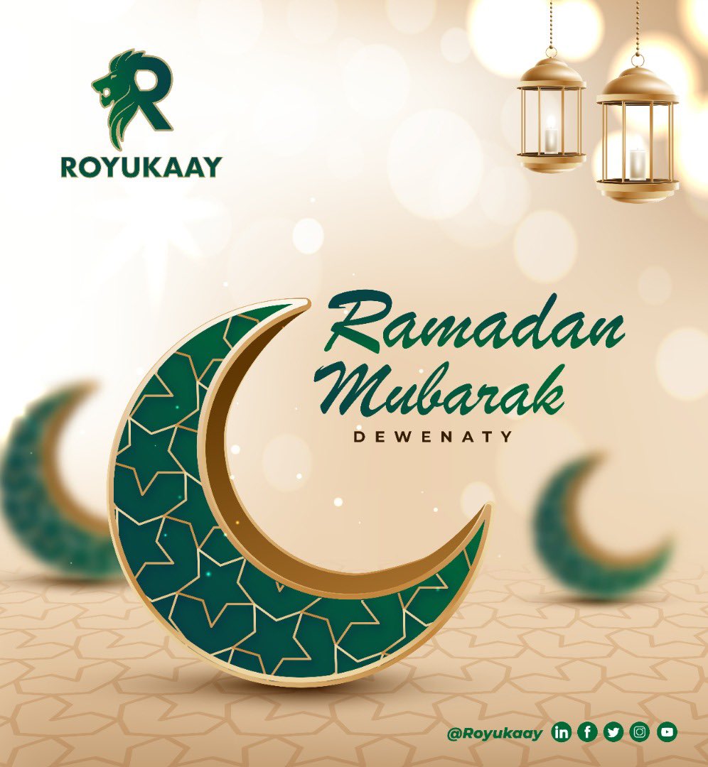 royukaay's tweet photo. Que ce mois béni nous apporte santé, paix intérieure et que nos vœux soient exaucés🙏🏽
Ramadan Mubarack❤️ https://t.co/DbeYqNcjZz