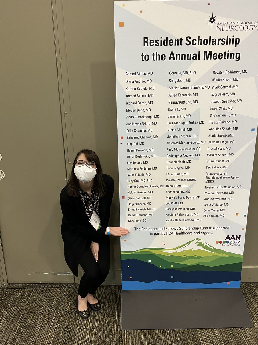 Thank you @AANMember! Excited to mingle and learn a lot this week!